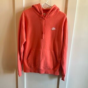 Nike Bright Coral Pullover Hoodie